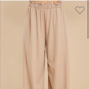 On the list beige pants
